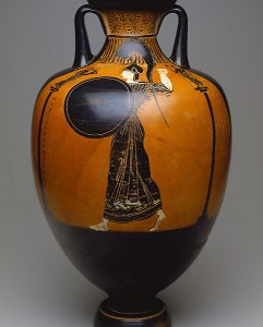 Attic Panathenaic Amphora