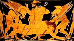 Close up of Sarpedon