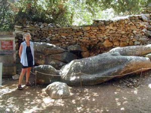 Naxos Kouros